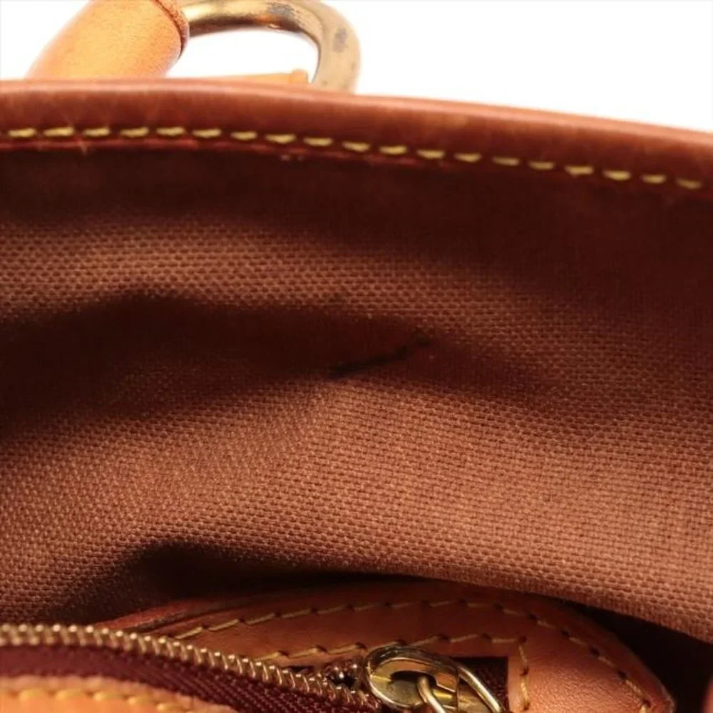 Louis Vuitton Batignolles Horizontal Brown Monogram Canvas Shoulder Bag - Picture 4 of 11